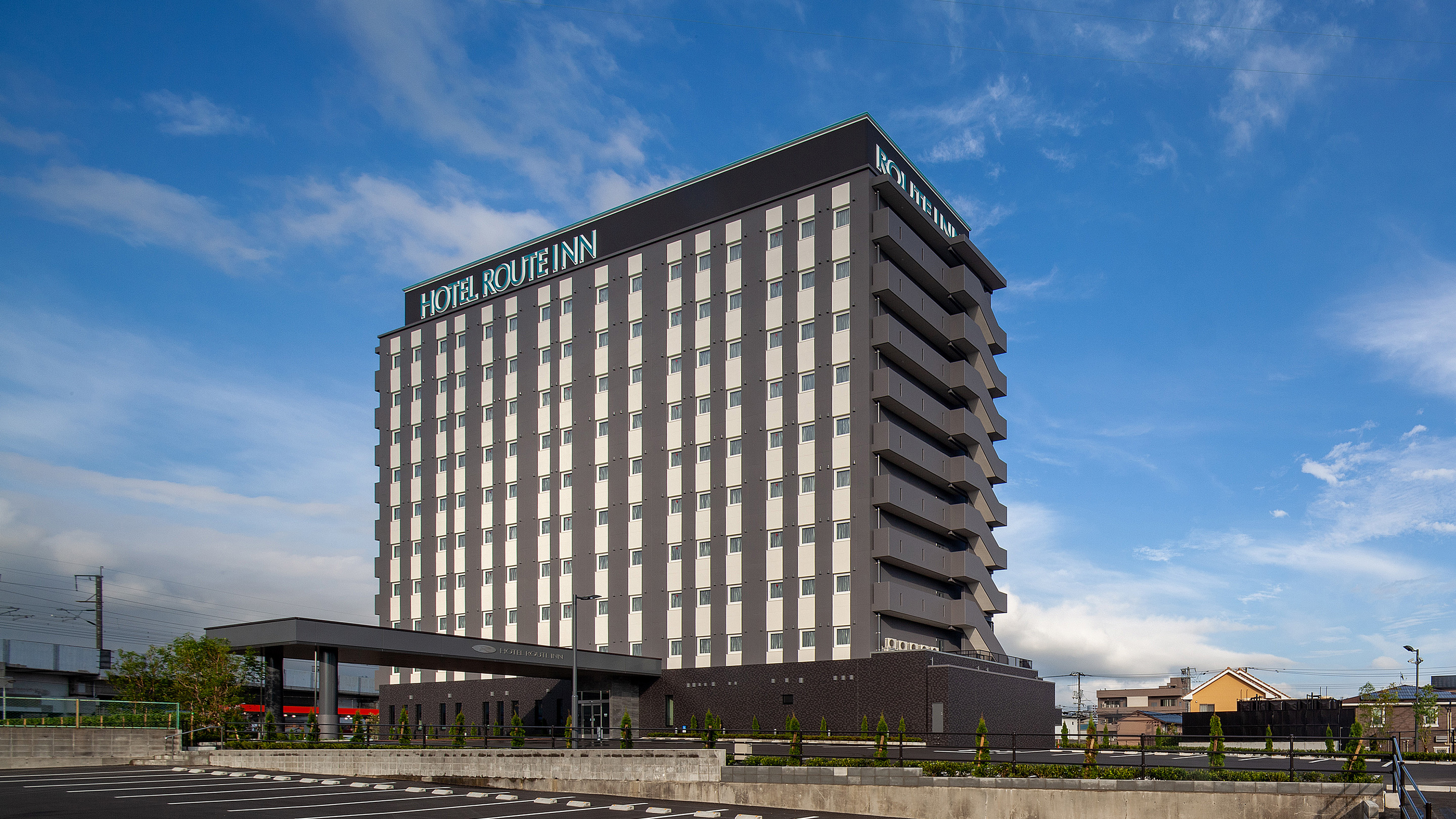 天然温泉「旅人の湯」ホテルルートイン周南 −徳山東インター− 施設全景