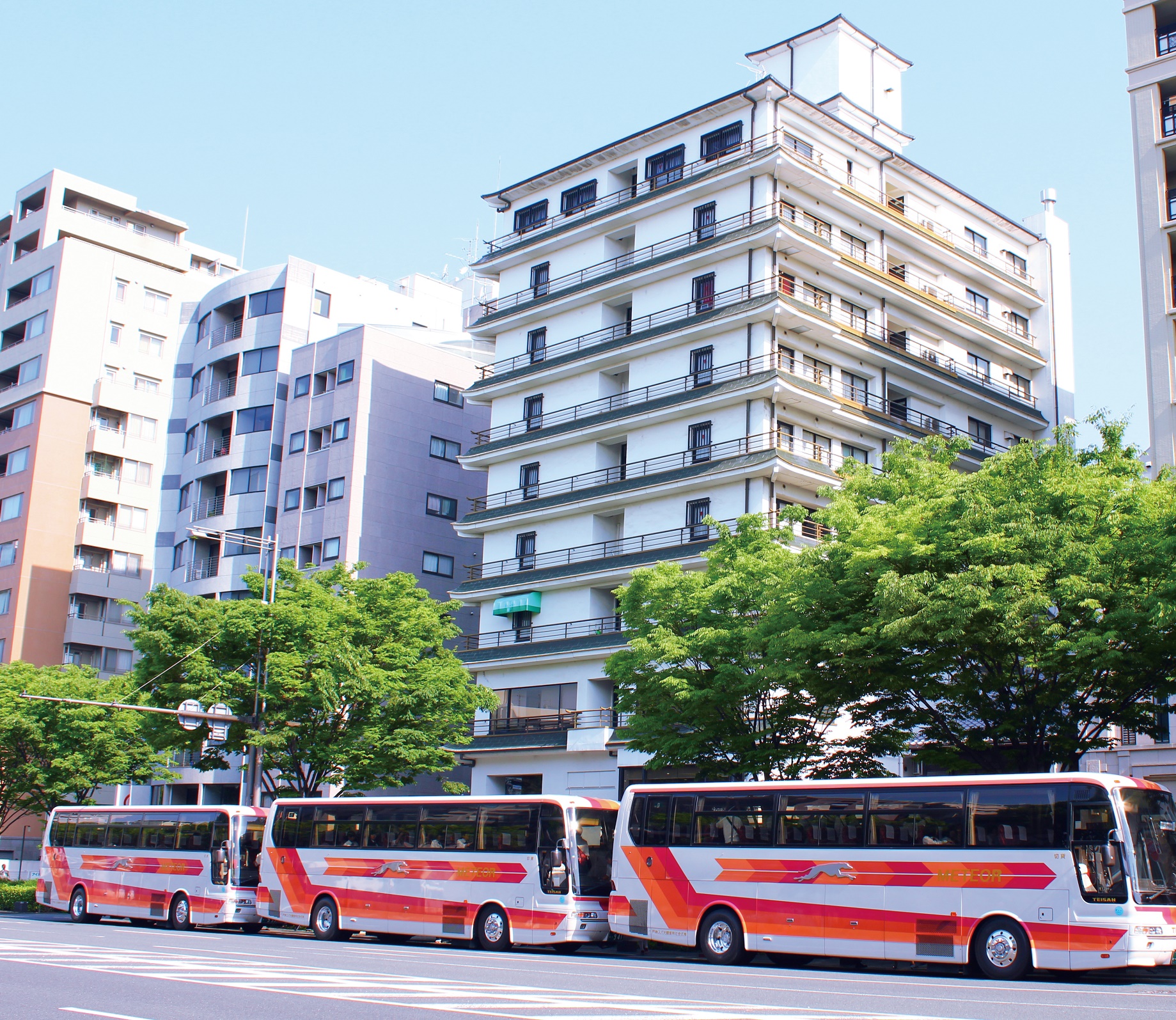 ホテルシャトレーイン京都 施設全景