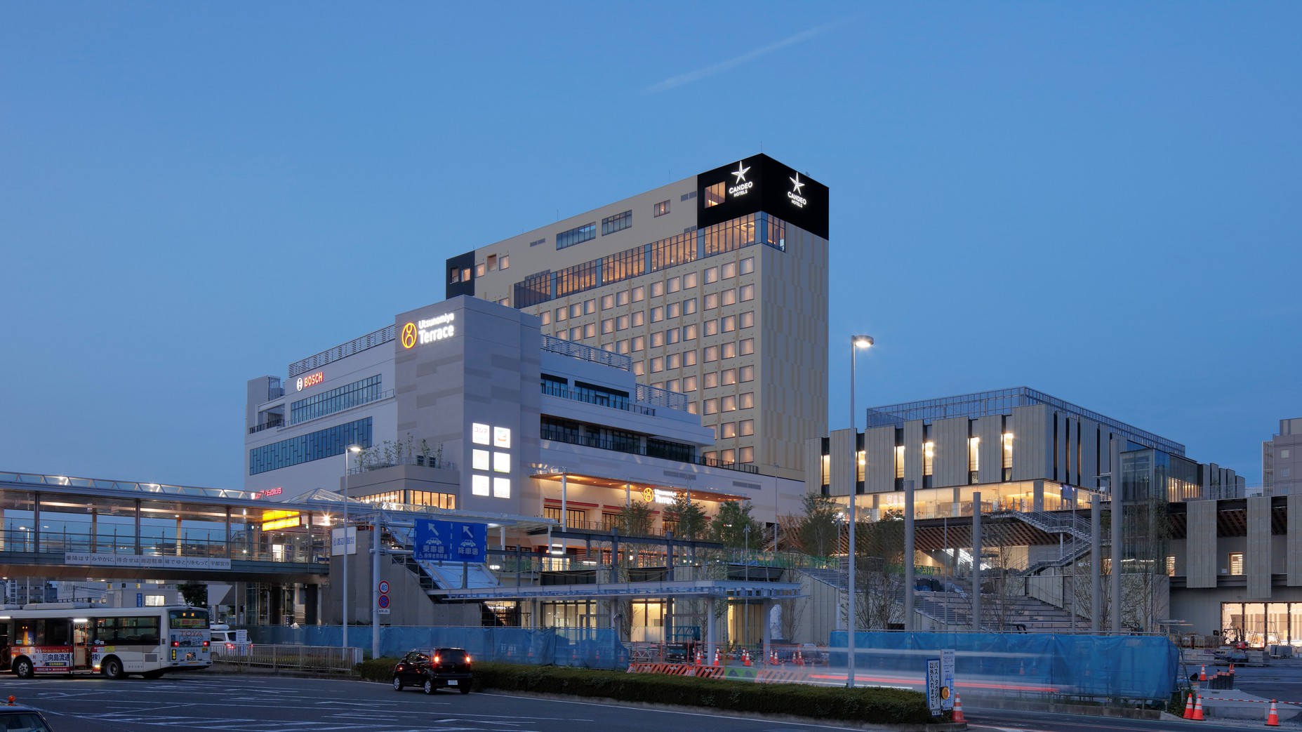 CANDEO HOTELS(カンデオホテルズ)宇都宮 施設全景