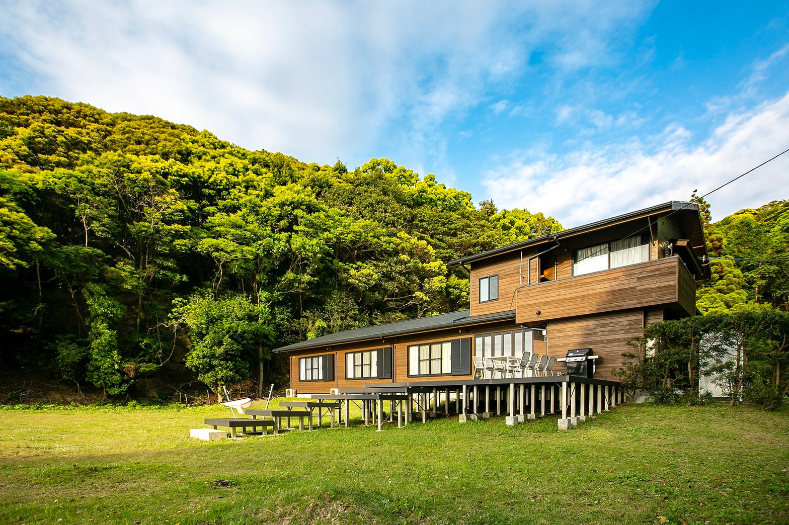 VILLA 青鹿 施設全景