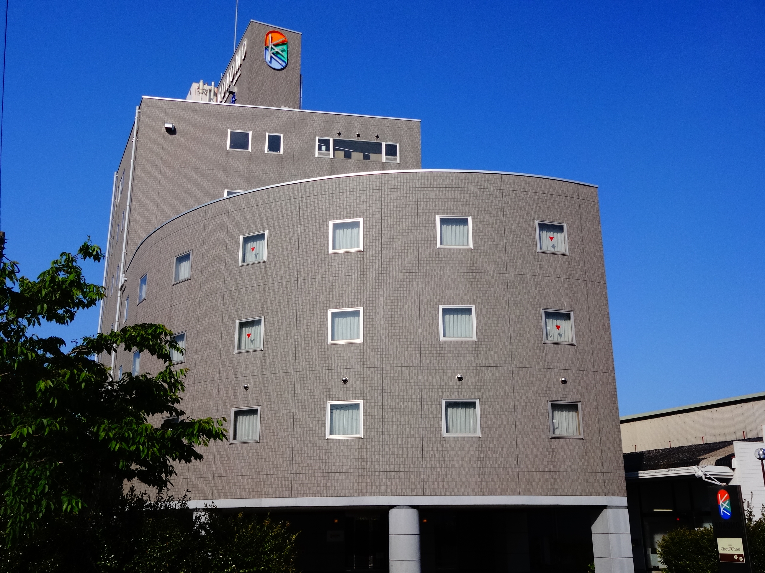 ホテル ココモ 施設全景