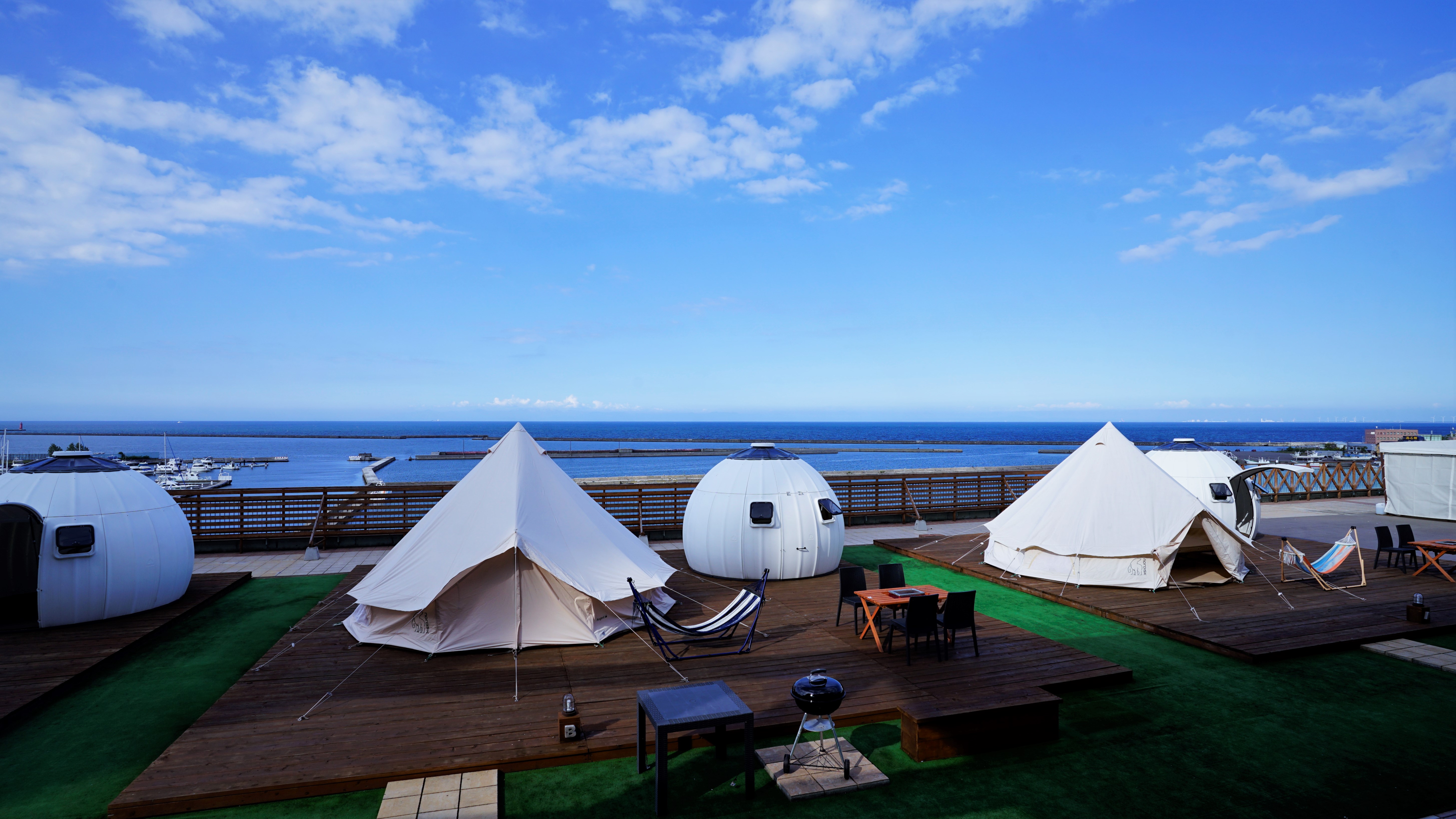 海と空&nbsp;施設全景