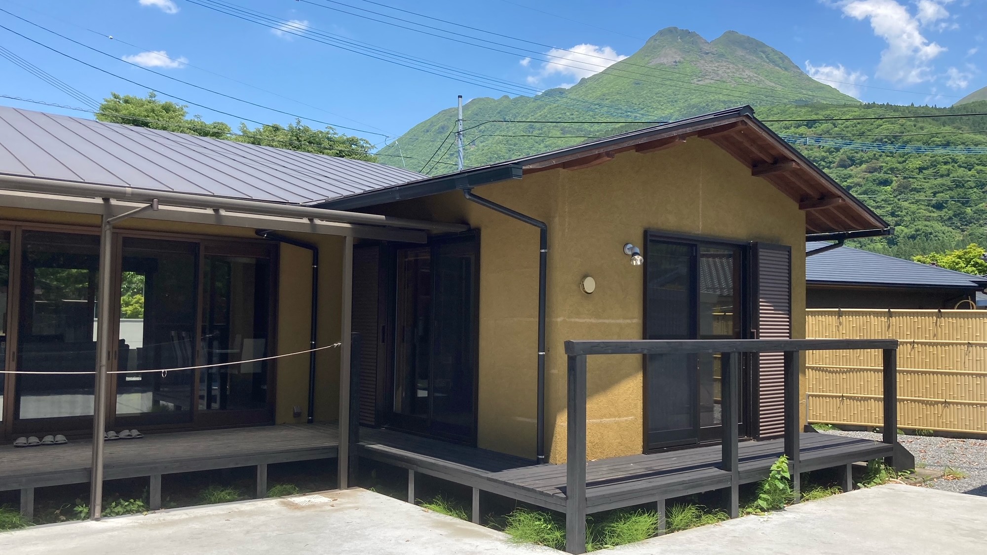 湯布院 柚木庵 施設全景