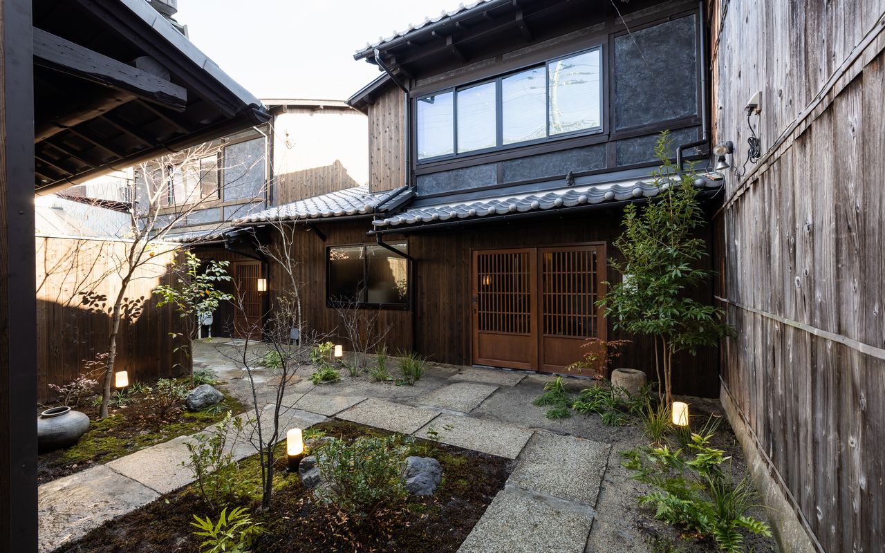 洛龍菴　別邸　かざみ・はつな&nbsp;施設全景