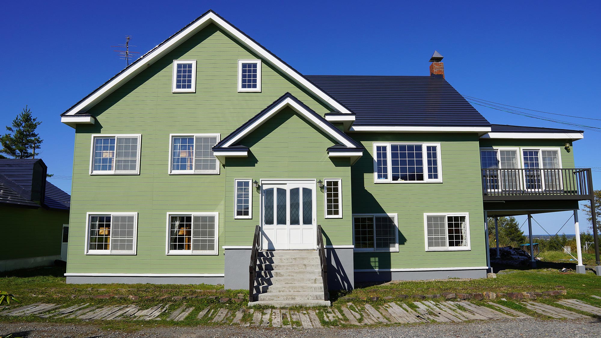 清里イーハトーヴホステル 施設全景