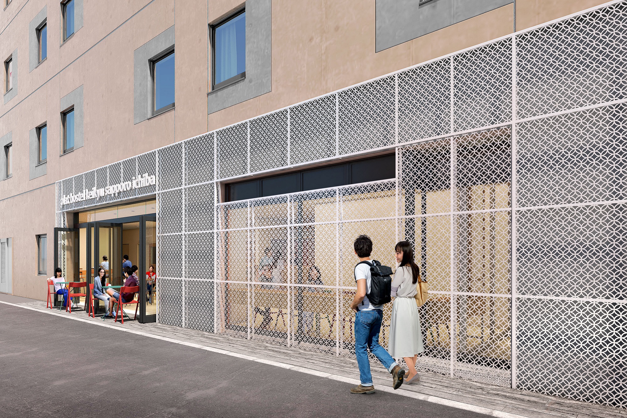 plat hostel keikyu sapporo ichiba 施設全景