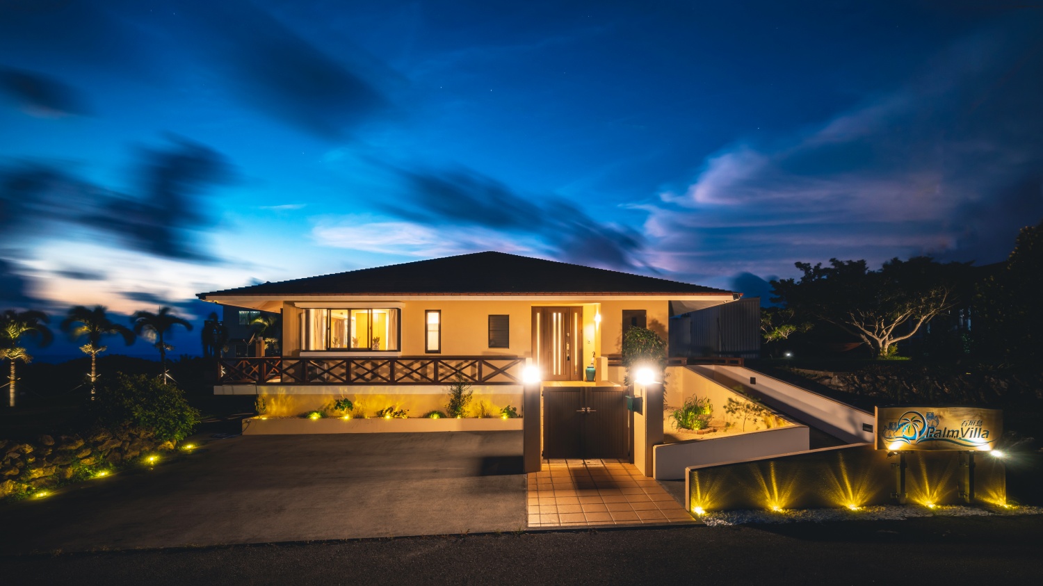 パームヴィラ石垣島　ｋａｒｅｉ＜石垣島＞&nbsp;施設全景