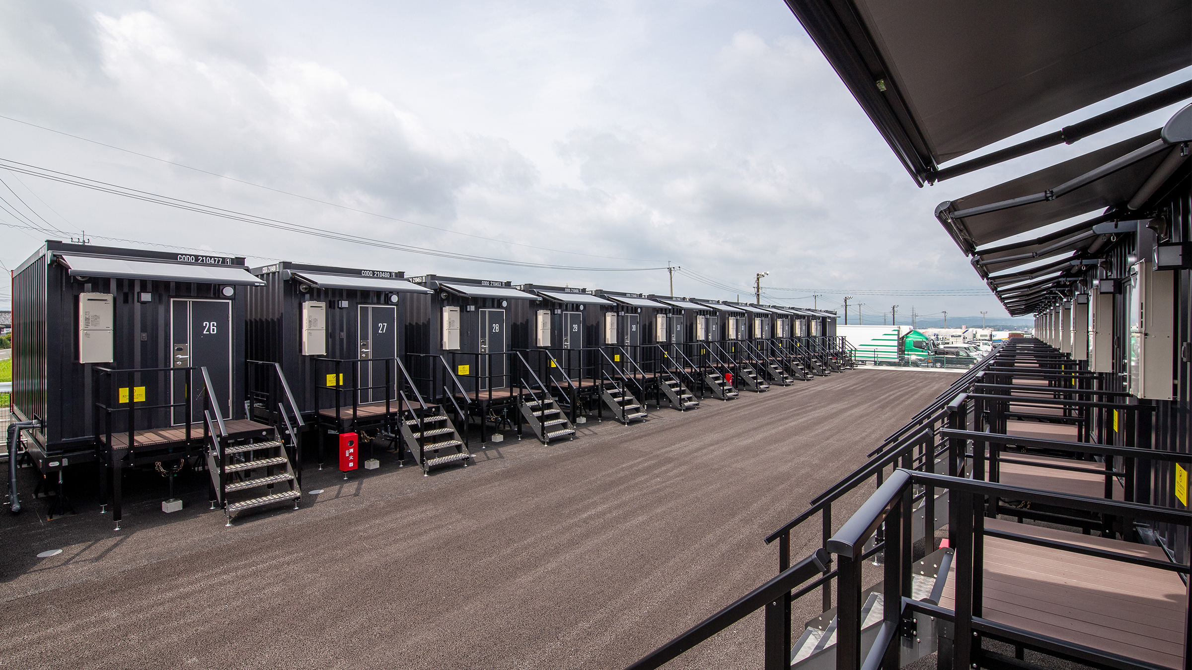 HOTEL R9 The Yard 都城 施設全景