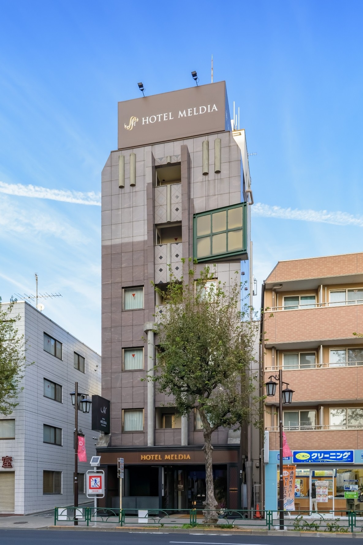 ホテルメルディア荻窪 施設全景