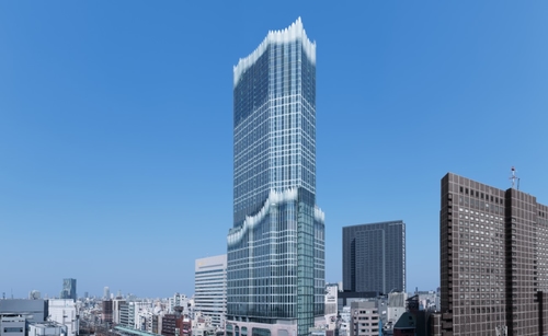 BELLUSTAR TOKYO, A Pan Pacific Hotel 施設全景