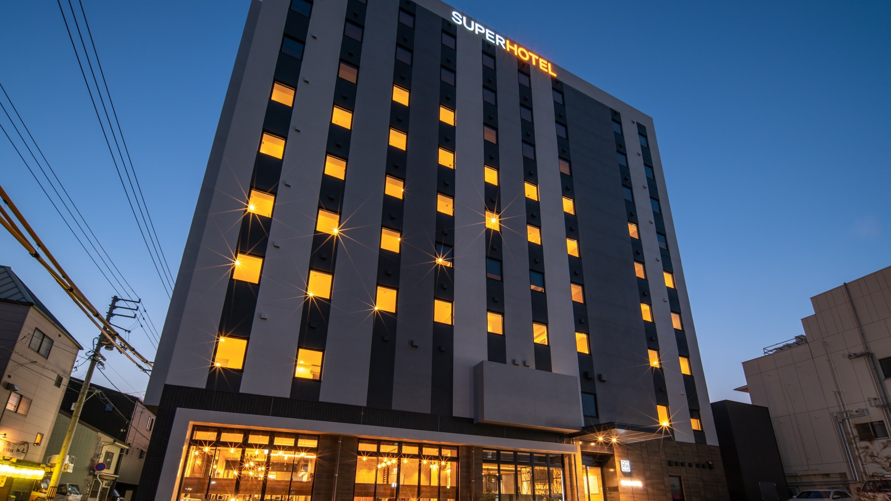 天然温泉渓流滑床の湯 スーパーホテル宇和島駅前天然温泉