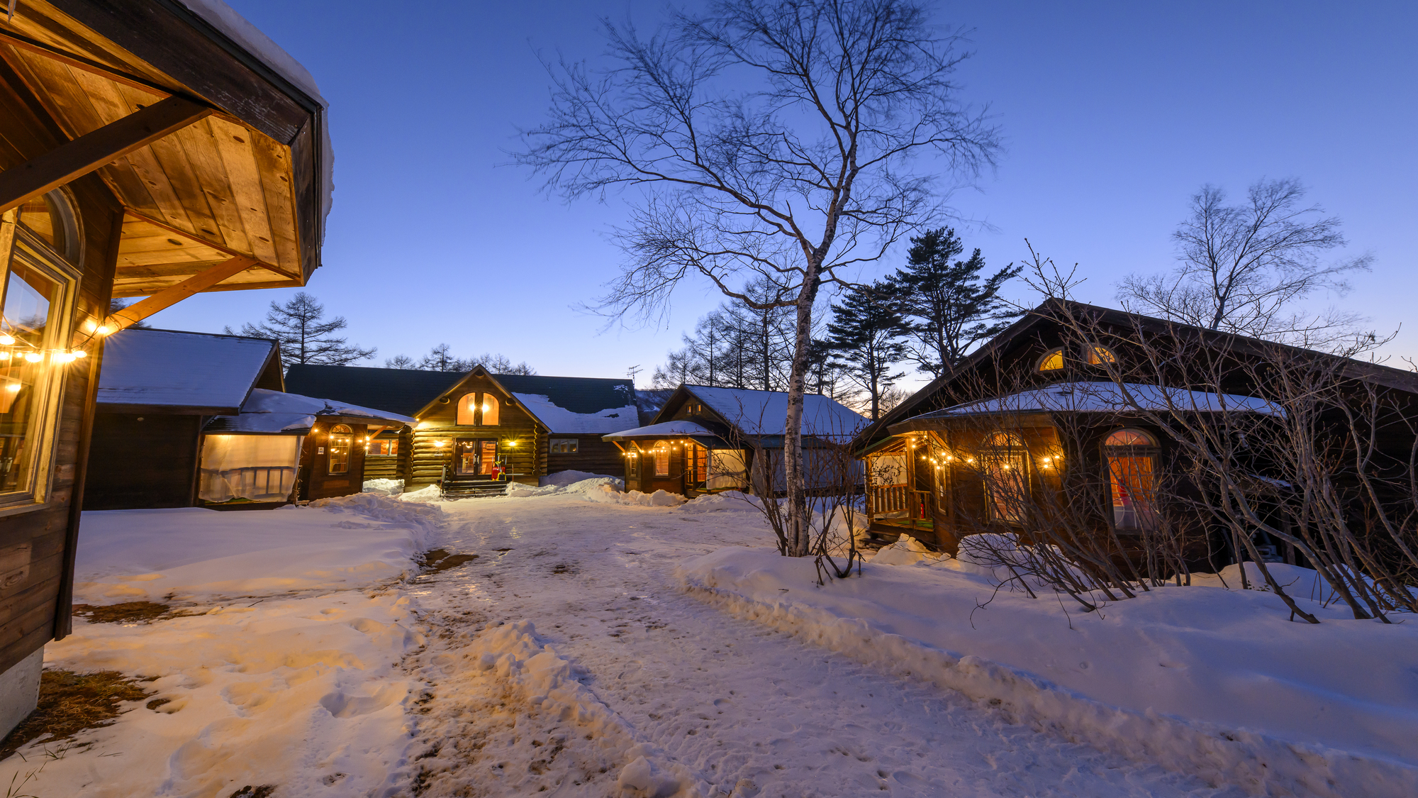 斑尾バカンスビレッジ 施設全景