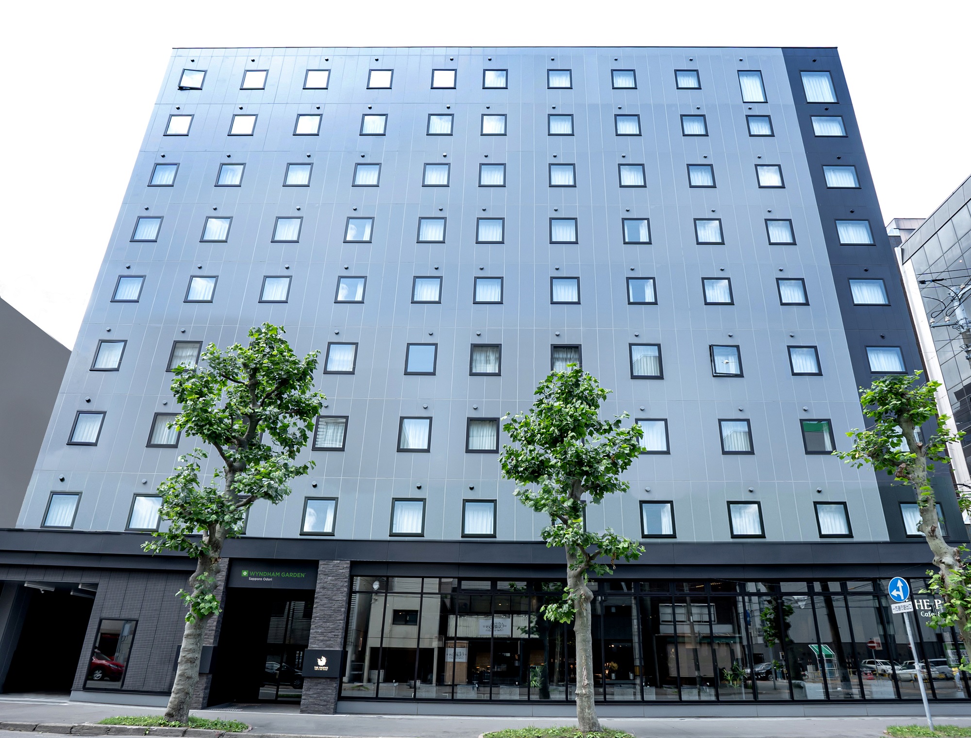 ウィンダムガーデン札幌大通 施設全景
