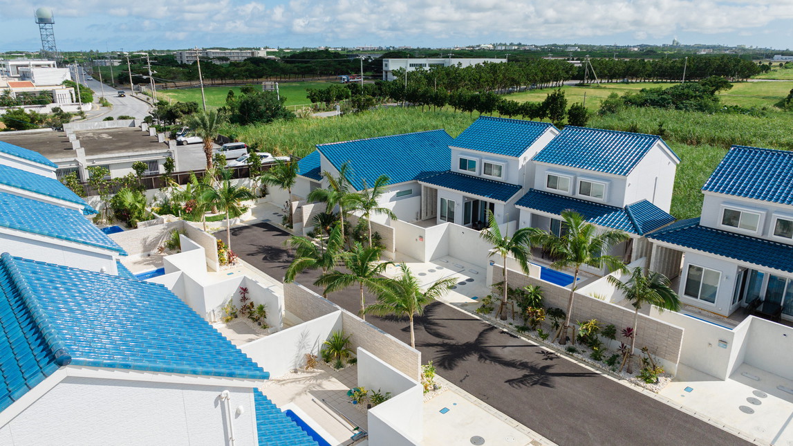 LEO癒リゾート宮古島<宮古島> 施設全景