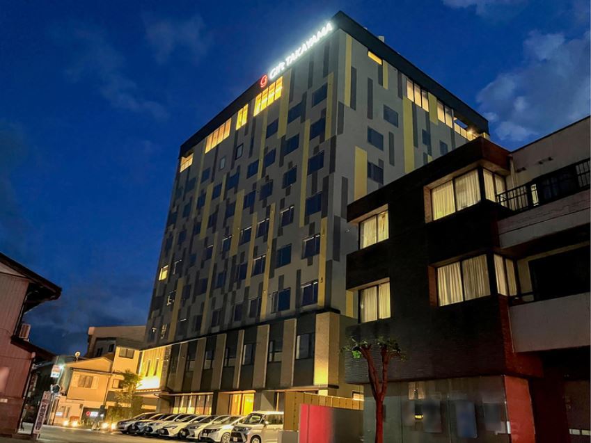 Hotel and Spa Gift TAKAYAMA 施設全景