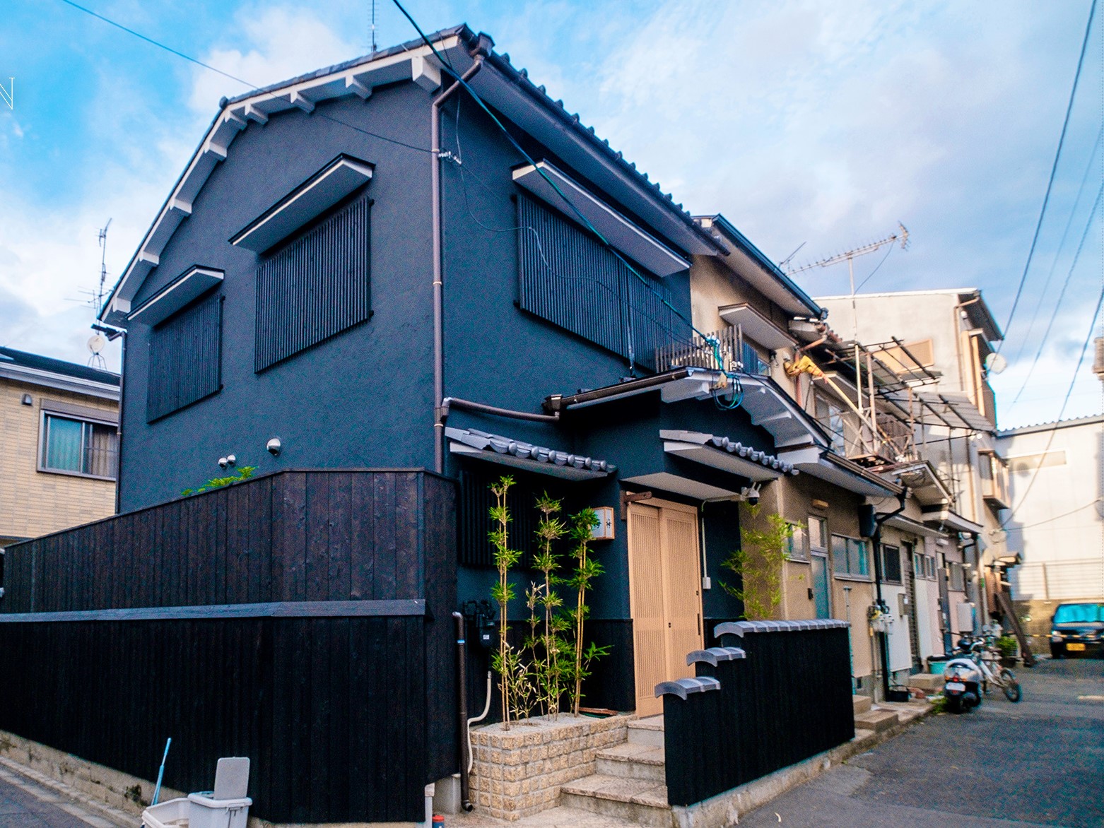 京蘭ー梅月邸&nbsp;施設全景