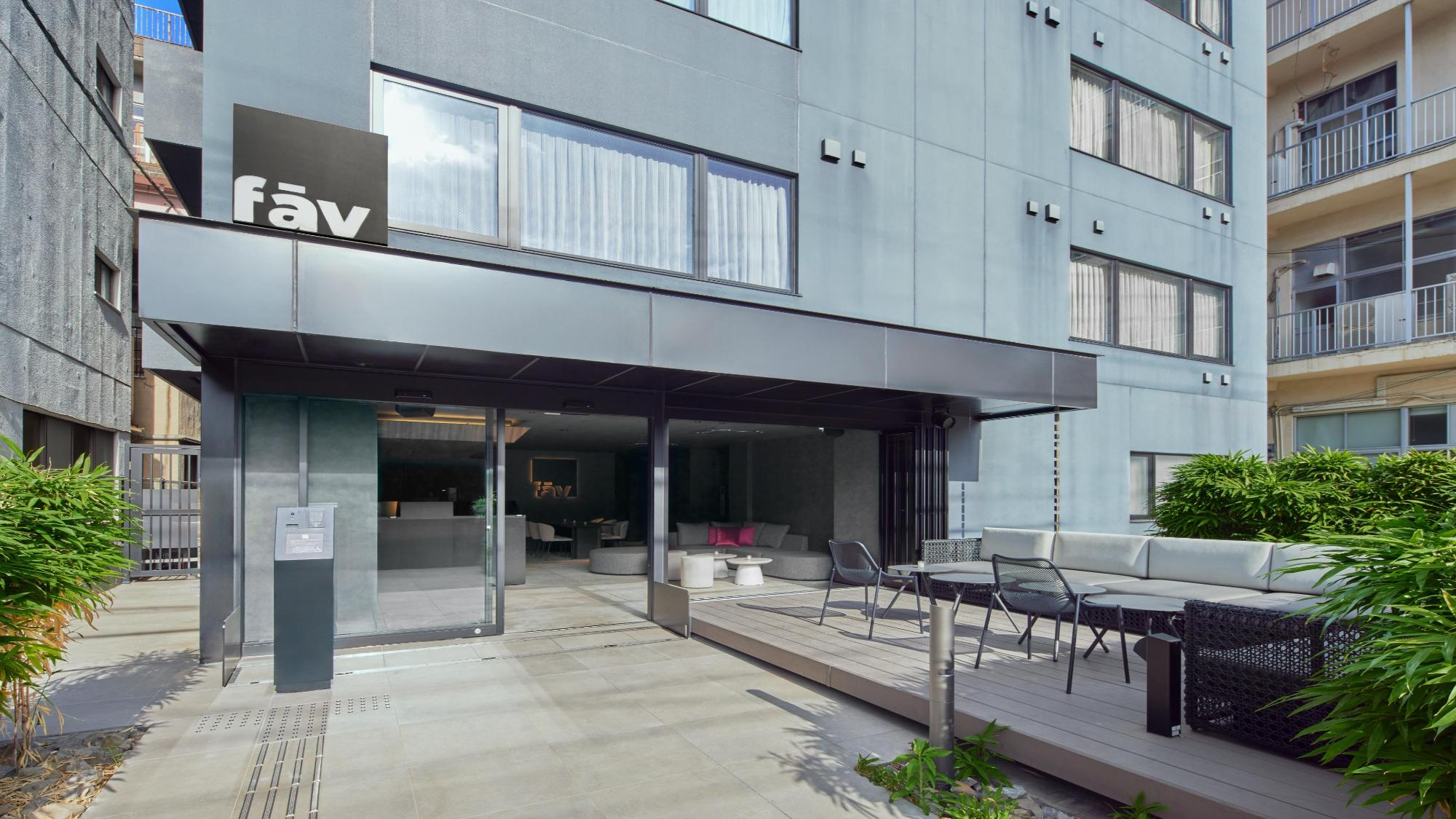 fav 鹿児島中央 施設全景