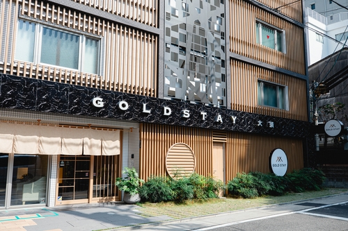 GOLD STAY 名古屋 大須 施設全景