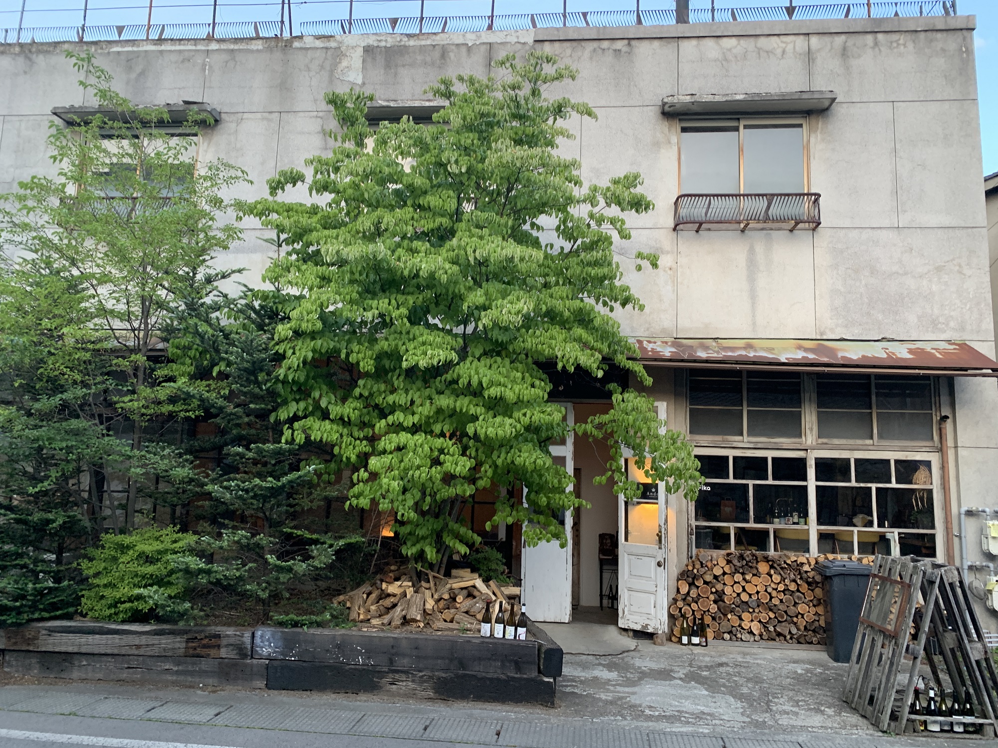 hostel mog 施設全景