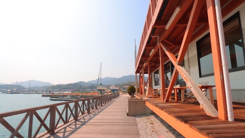 海辺のスパイスヴィラ Coyamaris 施設全景