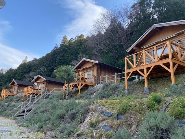 第二鳴滝バンガロー 施設全景