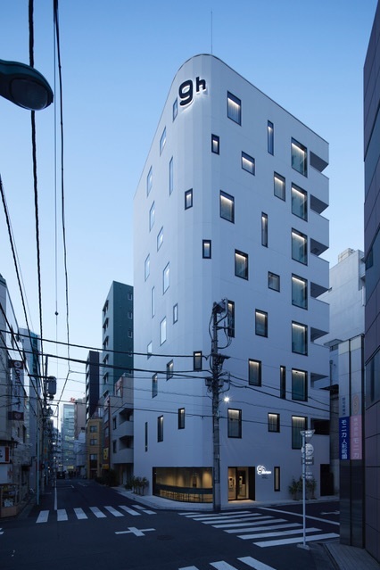 ナインアワーズ人形町&nbsp;施設全景