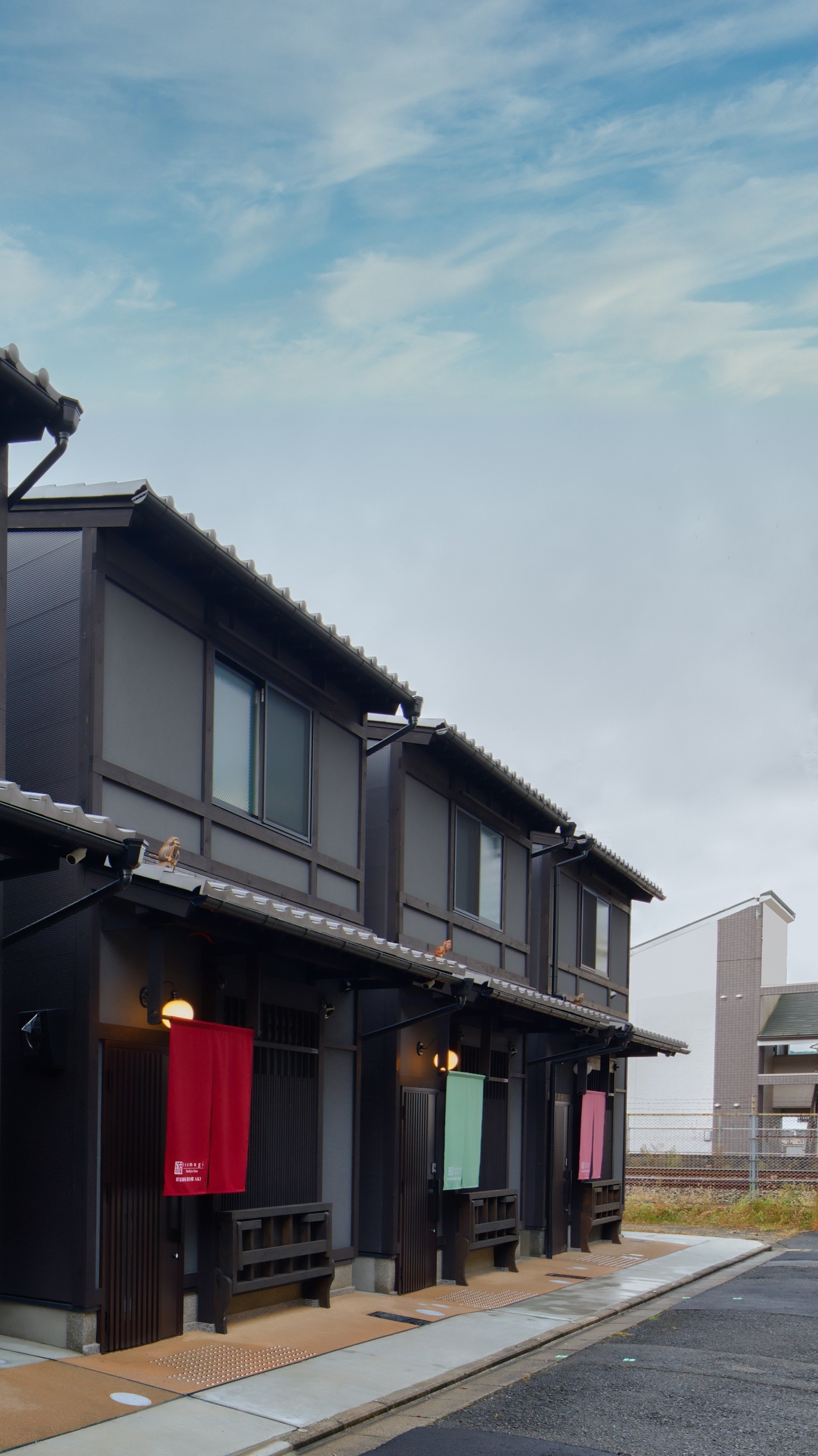 奏 伏見稲荷猪目邸 施設全景