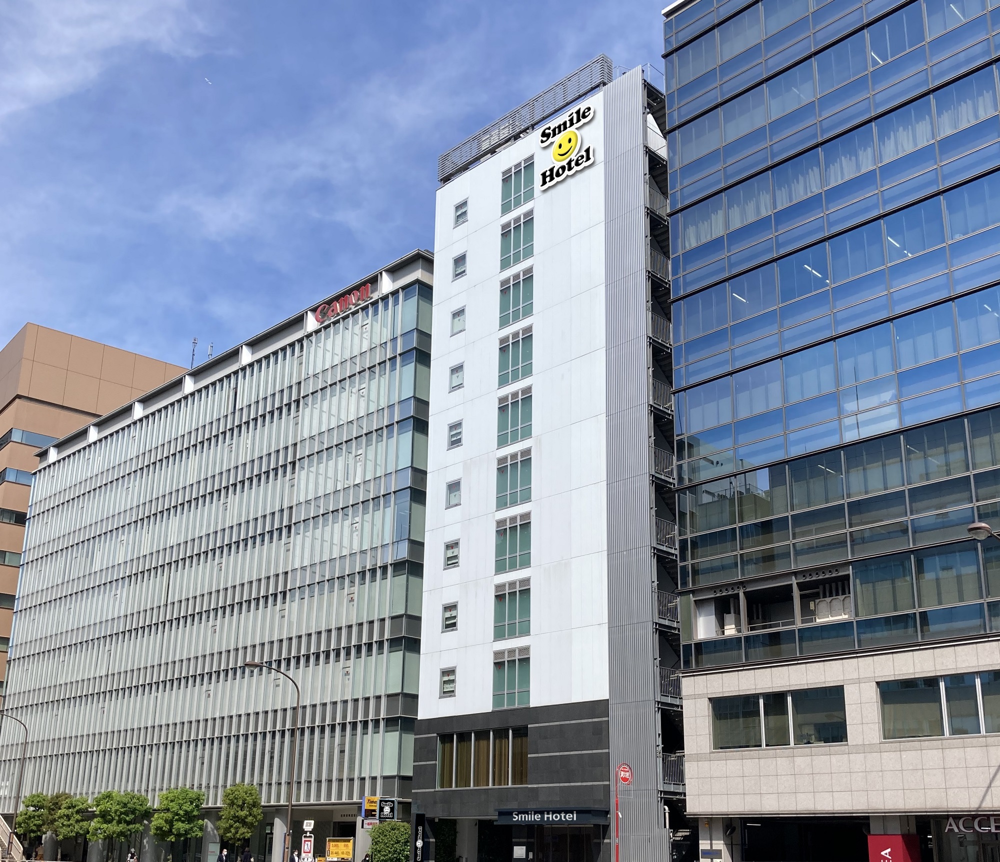 スマイルホテル品川泉岳寺駅前 施設全景