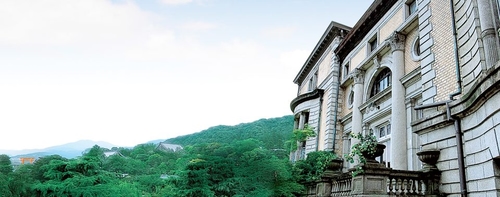 ホテル長楽館 施設全景