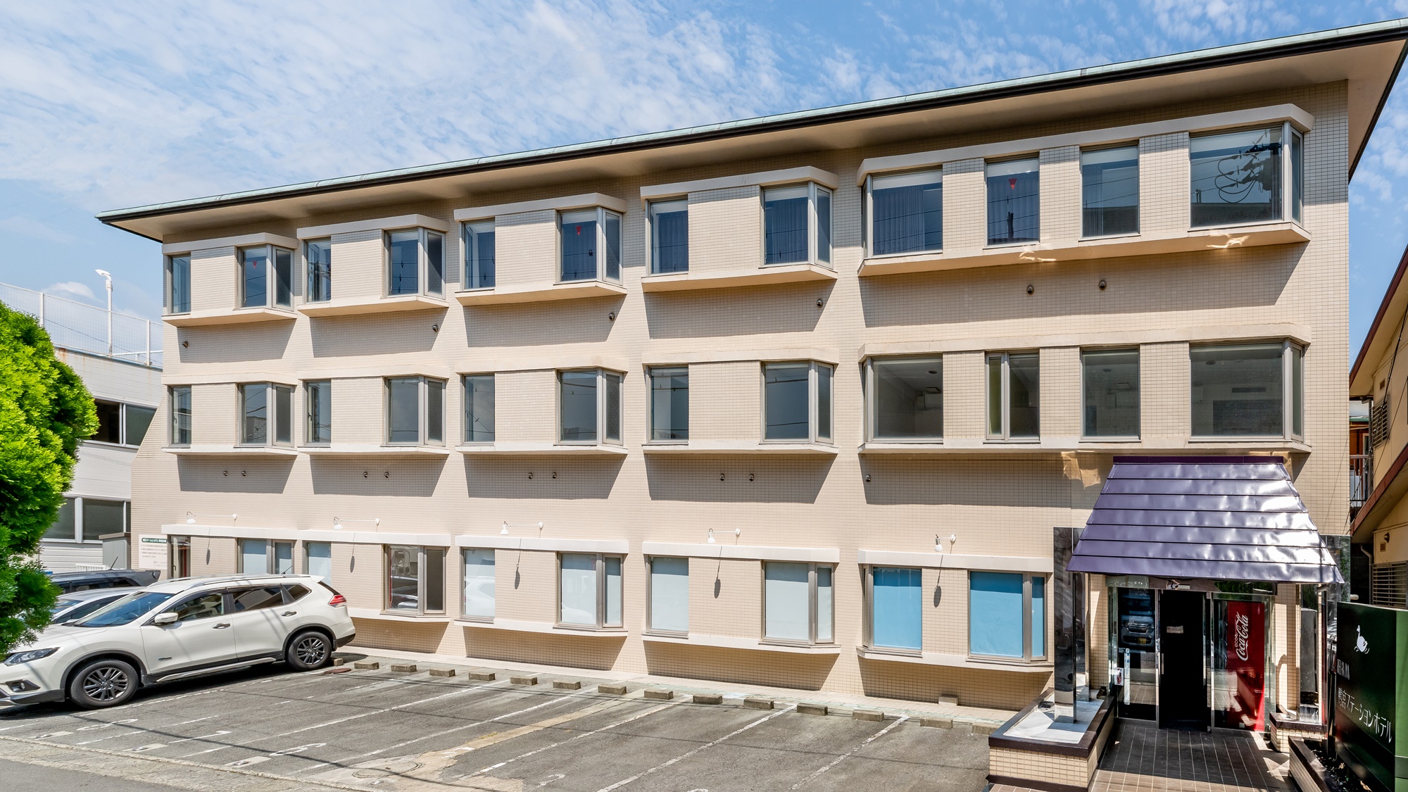 鴨宮ステーションホテル 施設全景