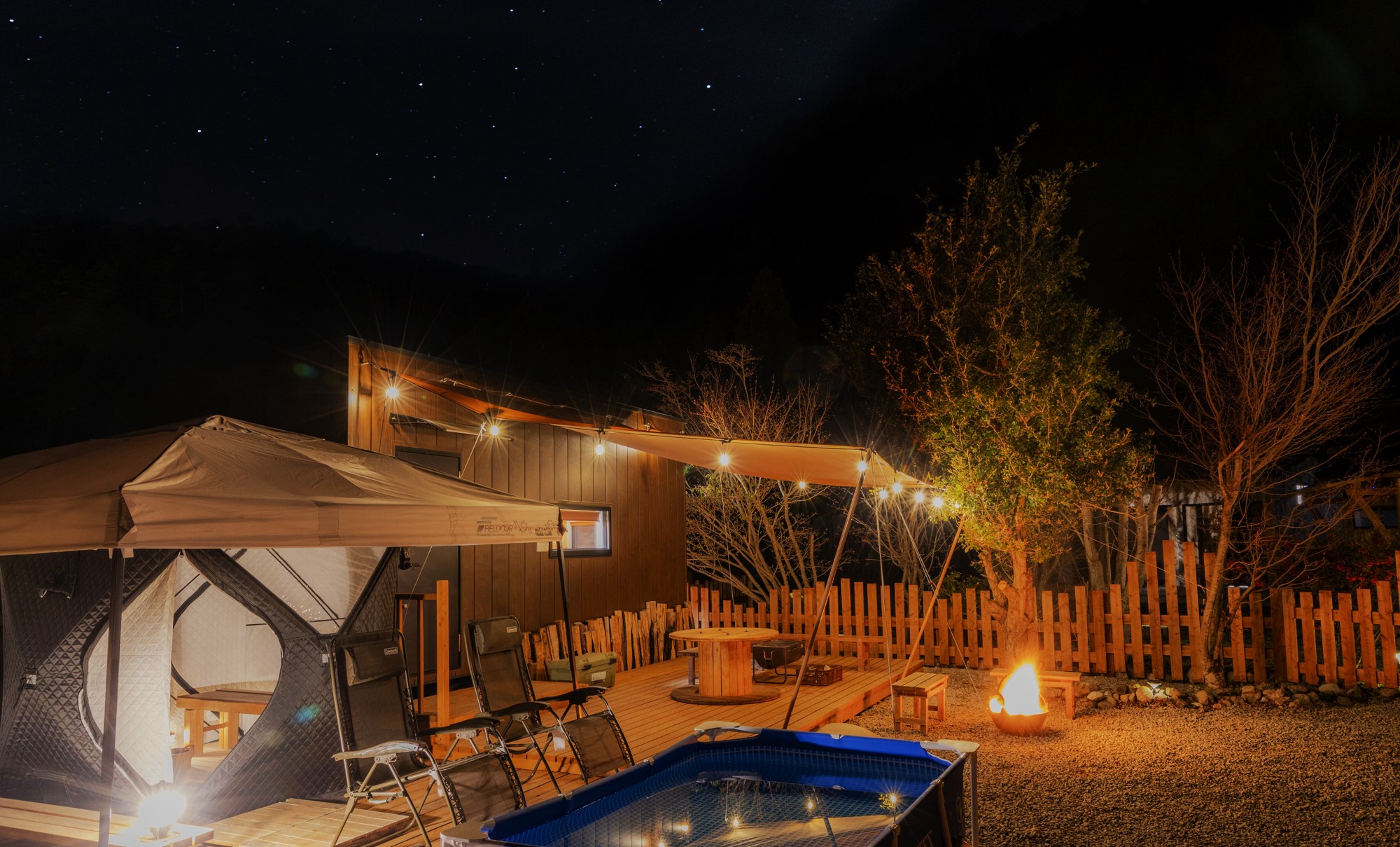 Camp Base Kadojin 施設全景