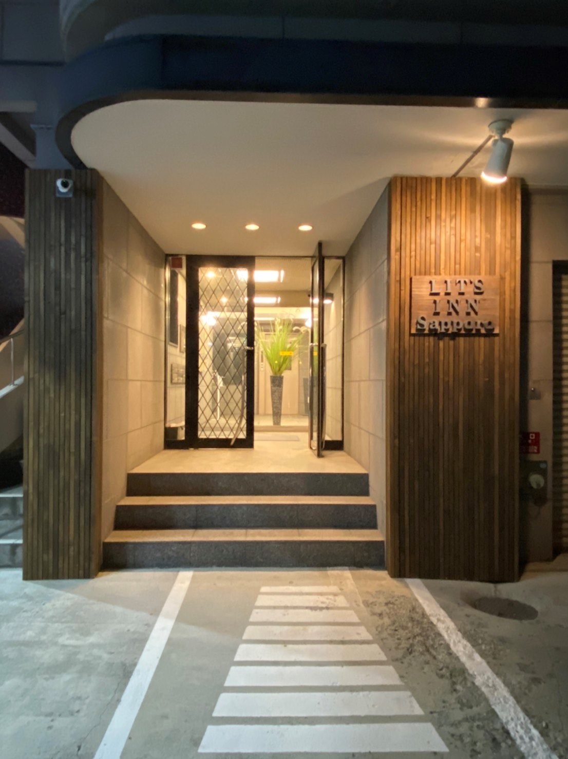 LIT’S INN SAPPORO 施設全景