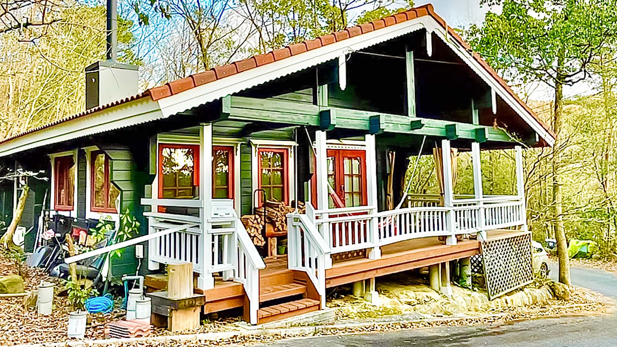 あそびのコテージ廿日市 施設全景