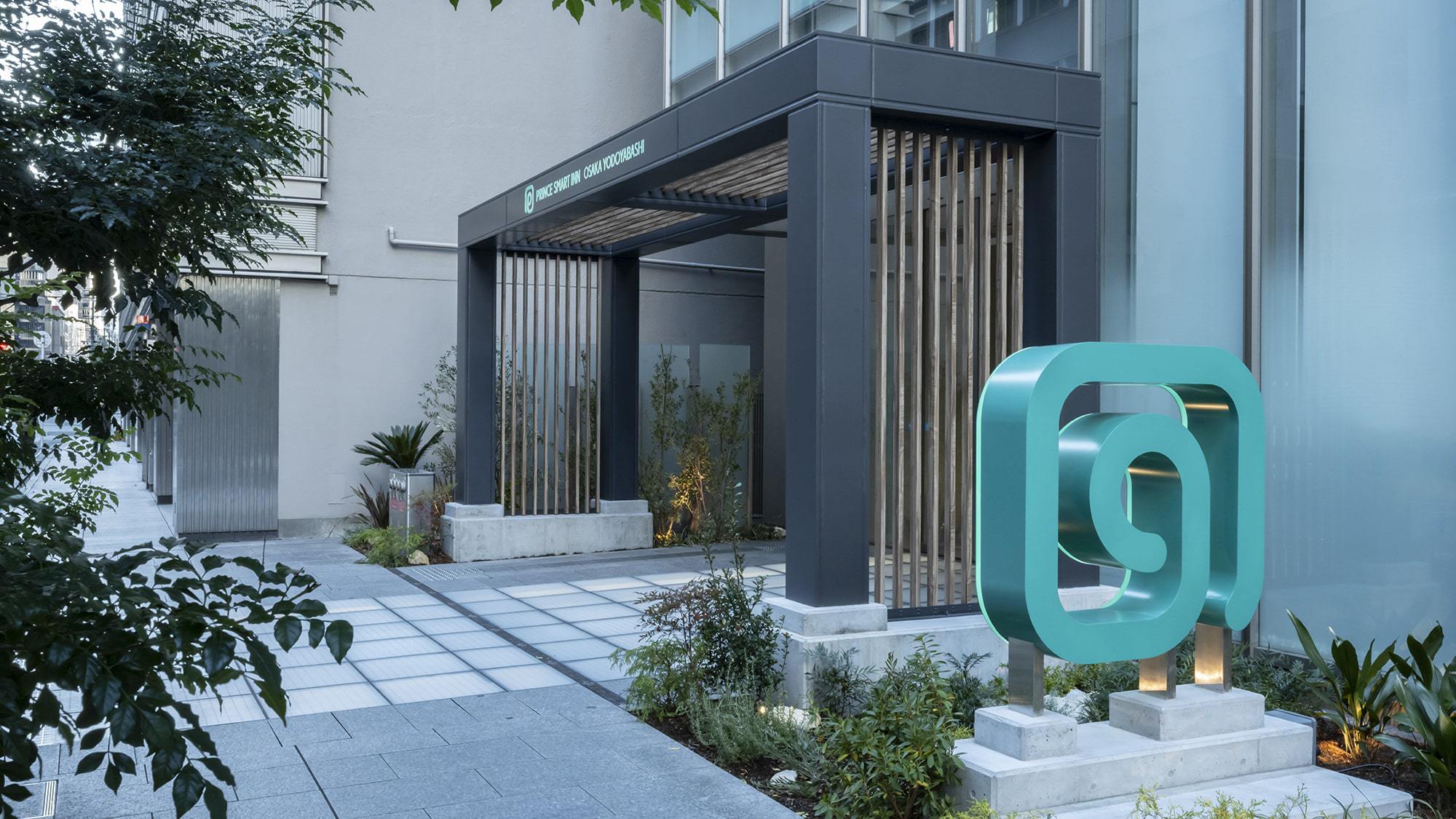 プリンス スマート イン 大阪淀屋橋 施設全景