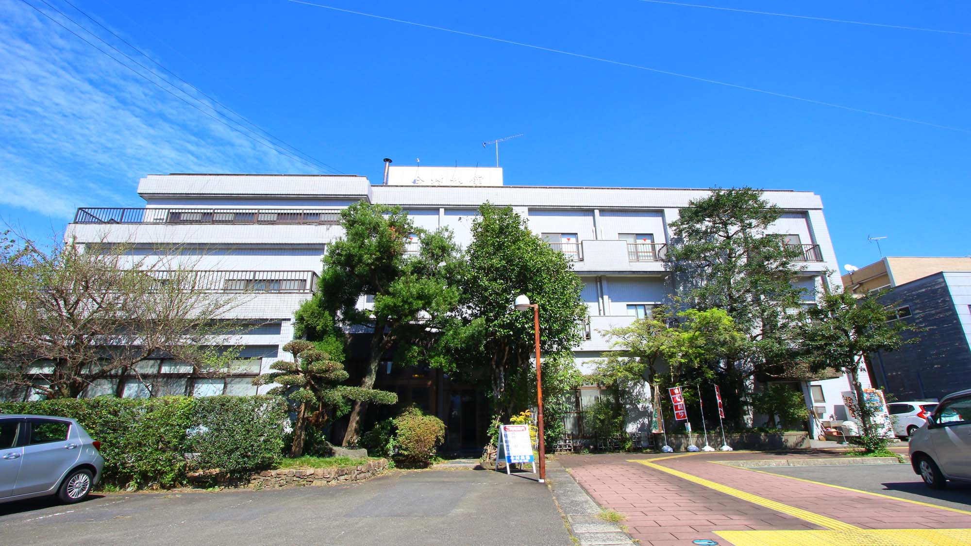 今村旅館 施設全景