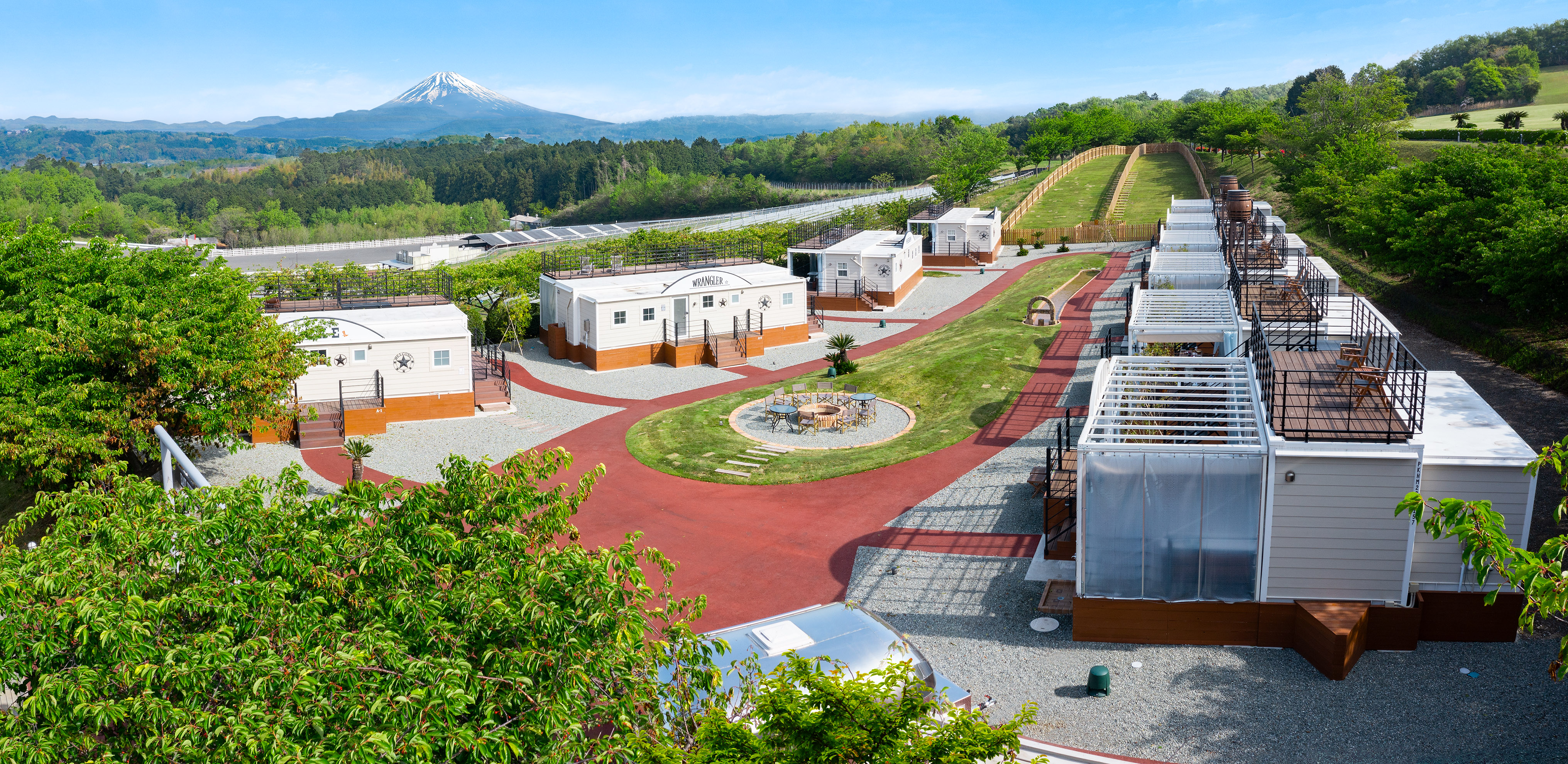 中伊豆EAST WINDS VILLAGE 施設全景