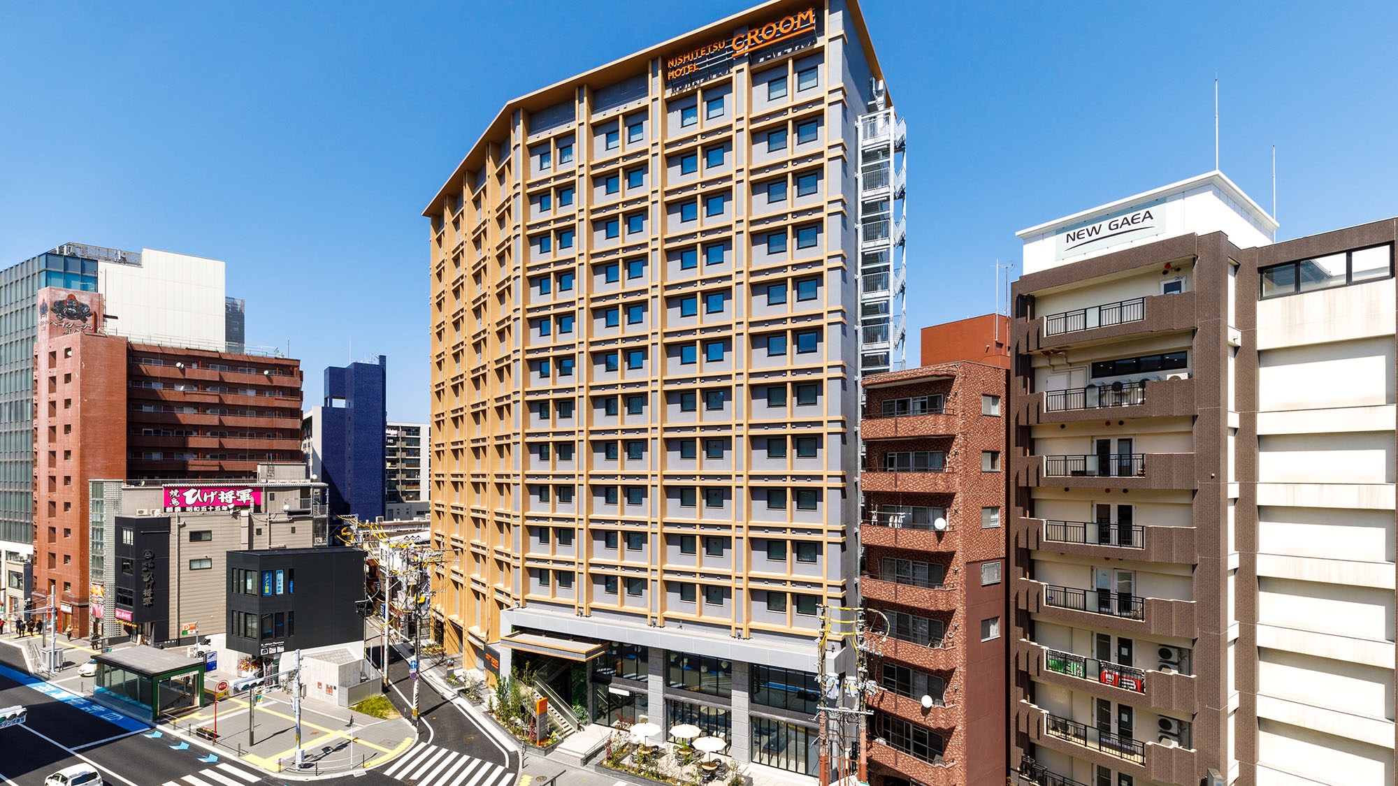 西鉄ホテルクルーム博多祇園 櫛田神社前
