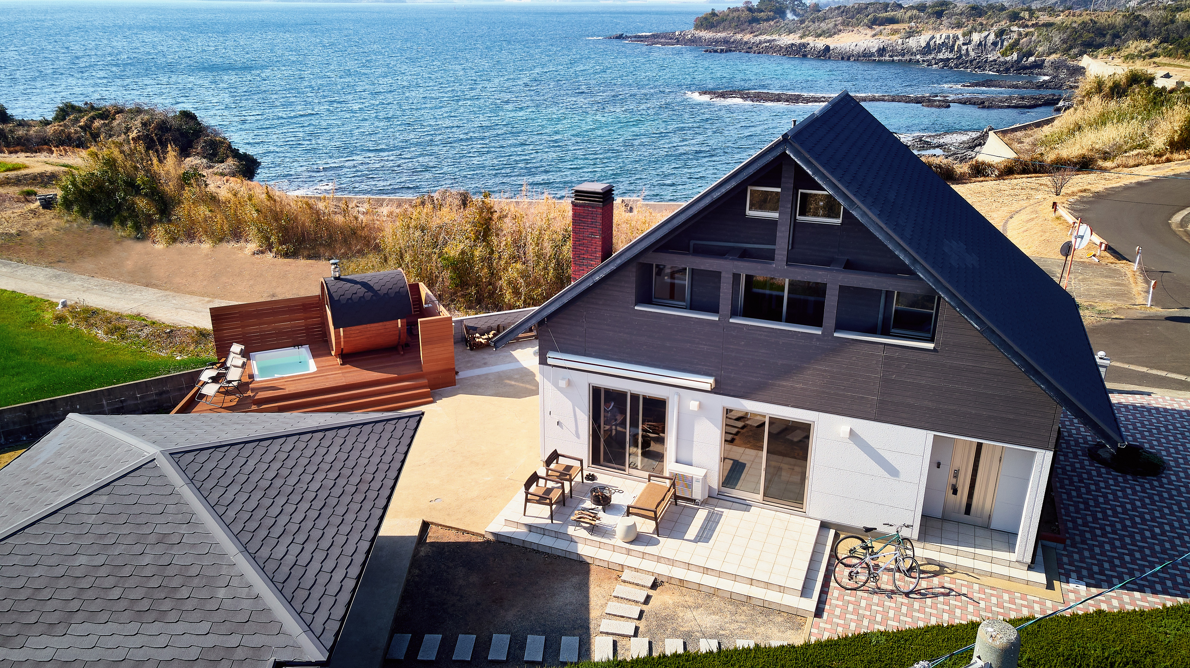 ritomaru villa @ hatsuyama iki<壱岐島> 施設全景