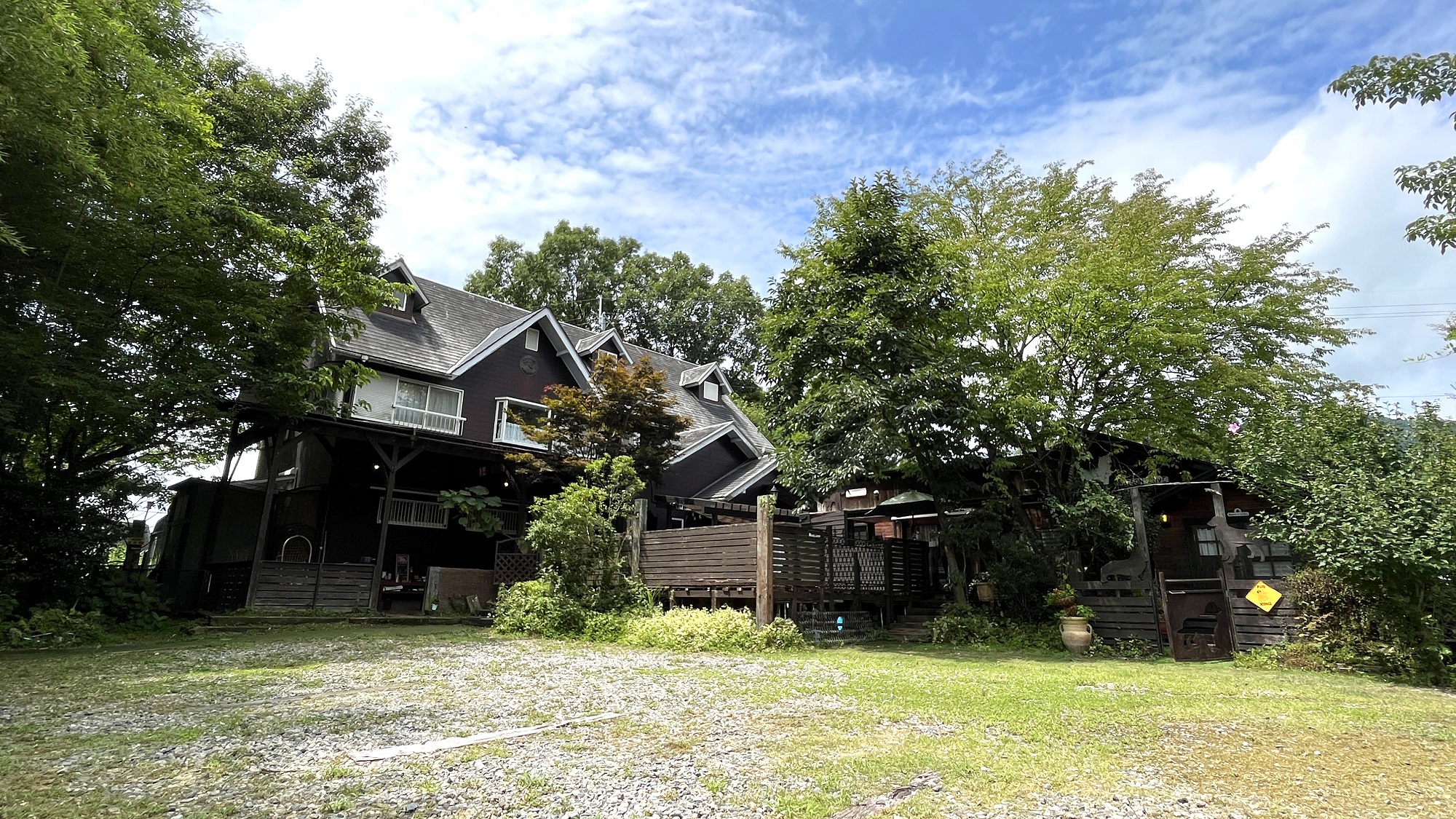 森のかくれ宿 シープ 施設全景
