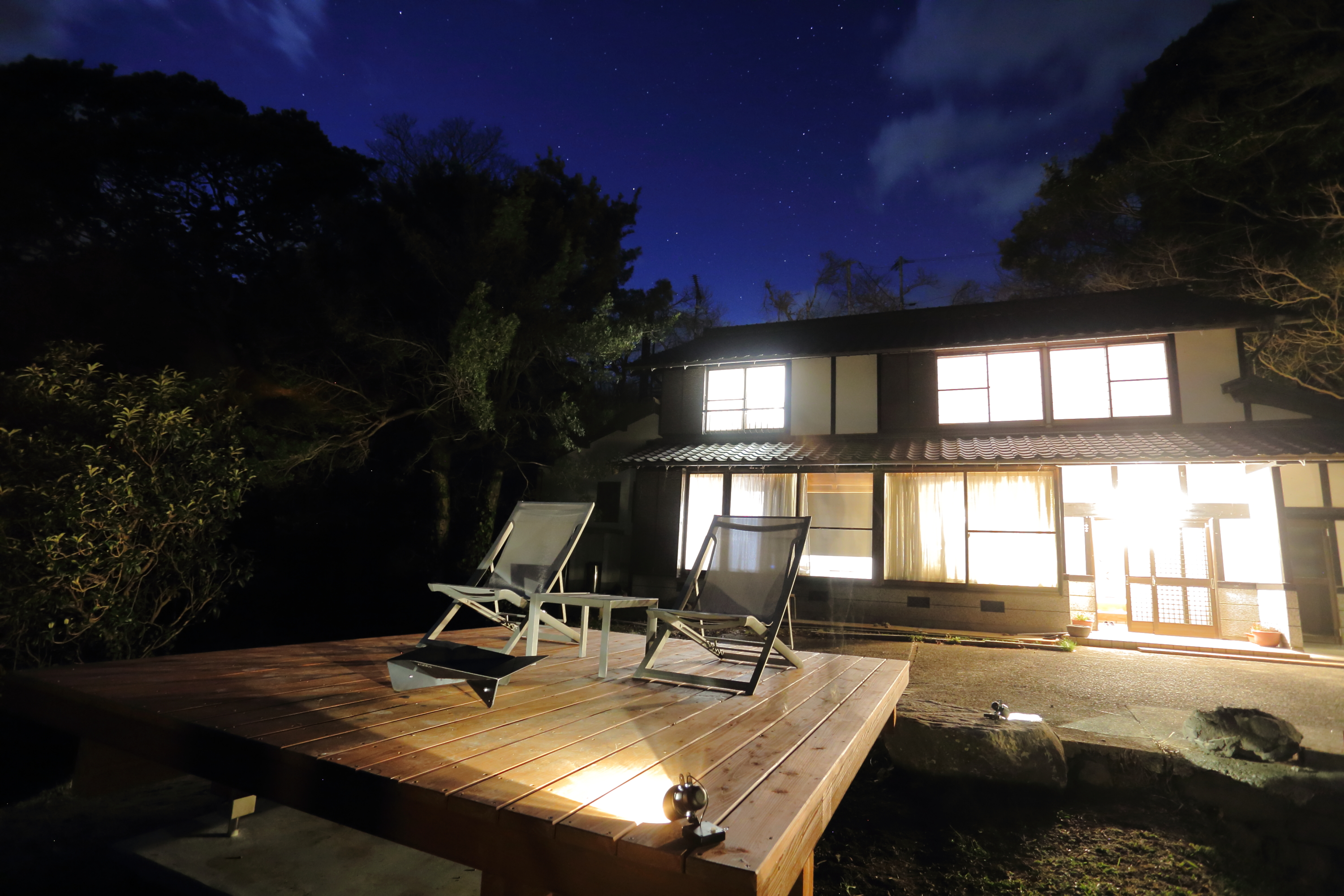 壱岐島/里やまの一軒家HOSHIZORA<壱岐島> 施設全景