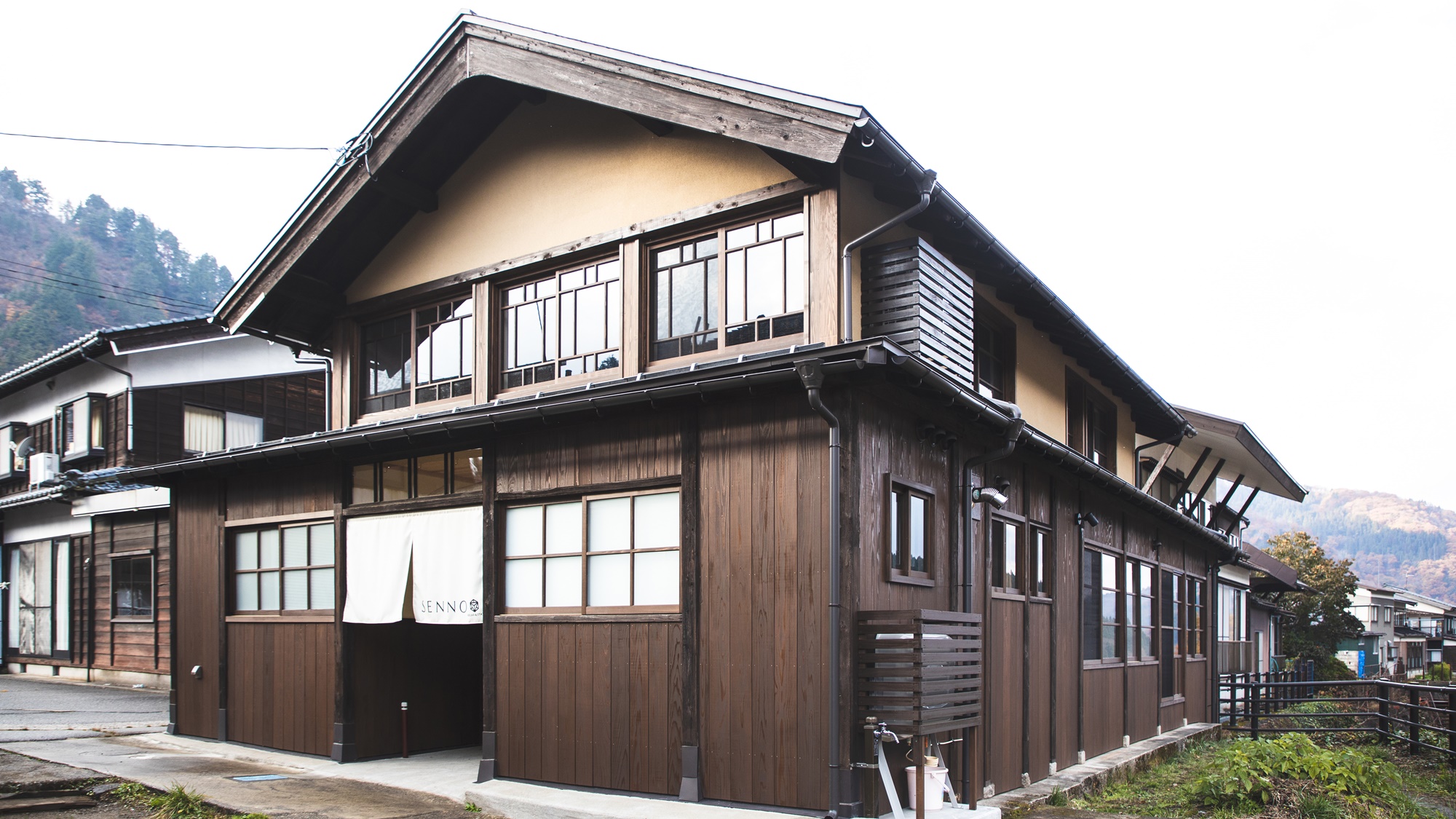 一棟宿SENNO 施設全景
