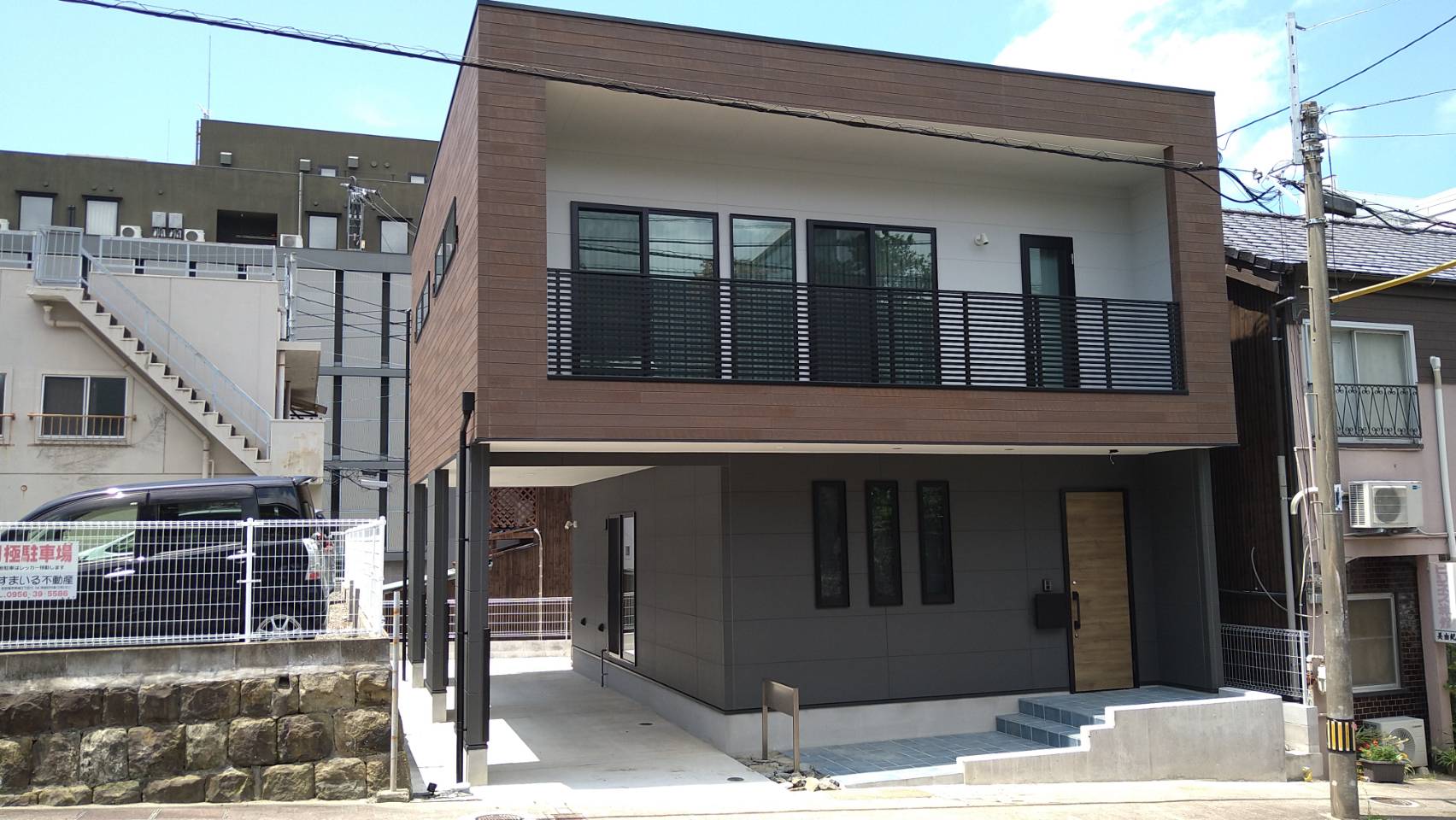 VILLA SASEBO stad 施設全景