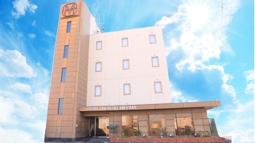 ホテル グリーンヒル美浜 施設全景
