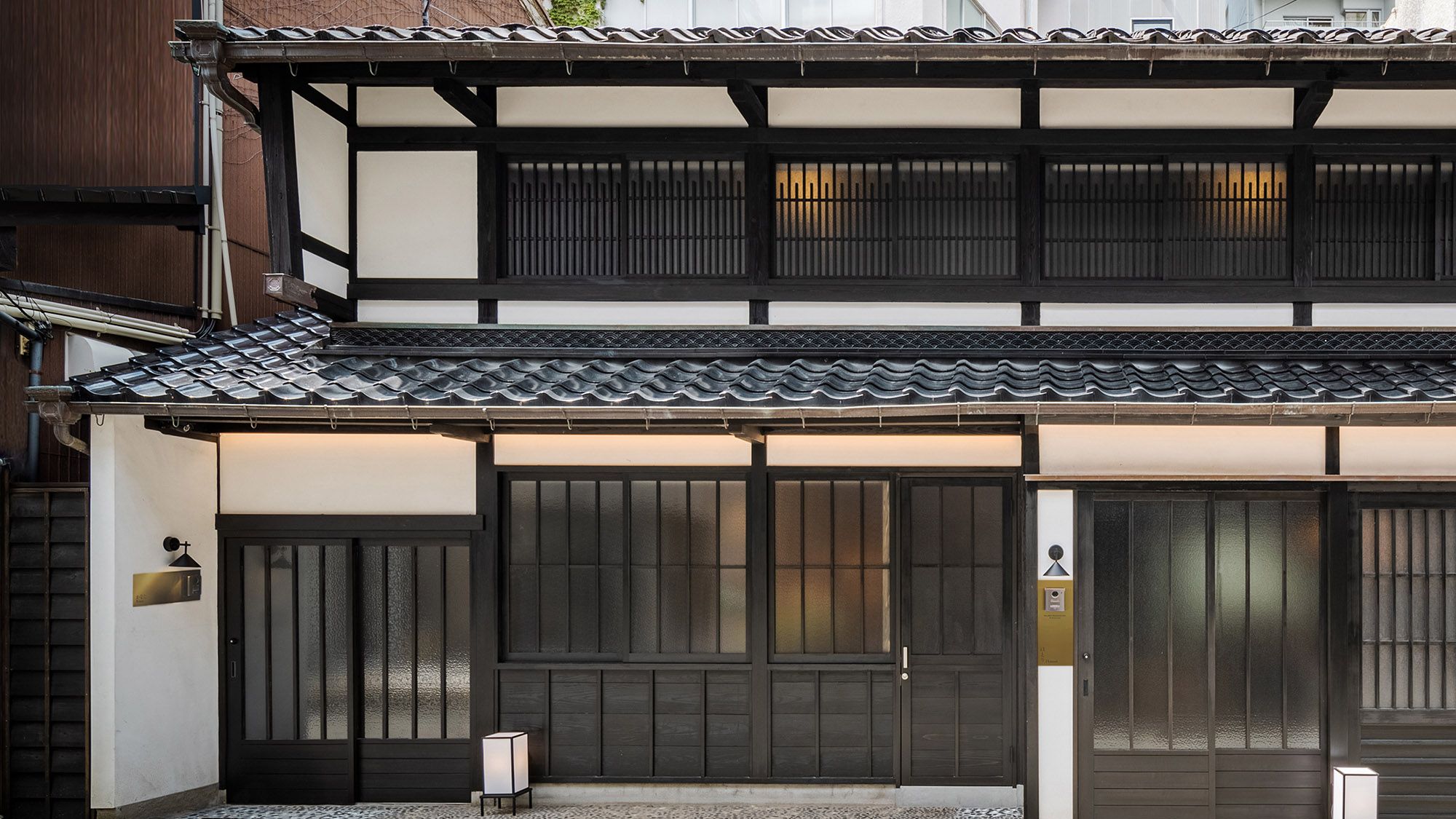 竪町かなた 〈一棟貸し町家〉 施設全景