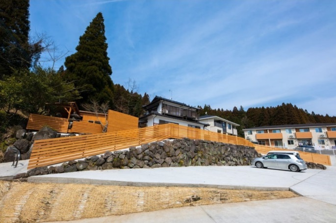 湯布院 お宿 柚木温泉 施設全景