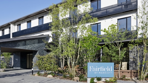 フェアフィールド・バイ・マリオット・広島世羅 施設全景