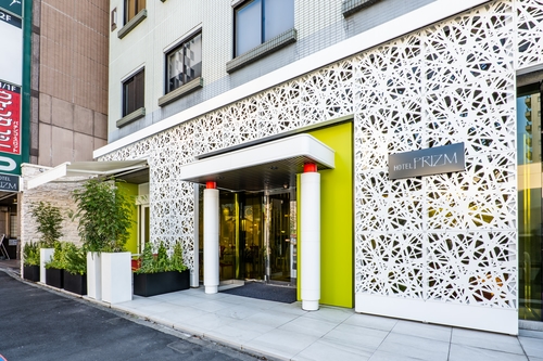 ホテル プリズム 施設全景