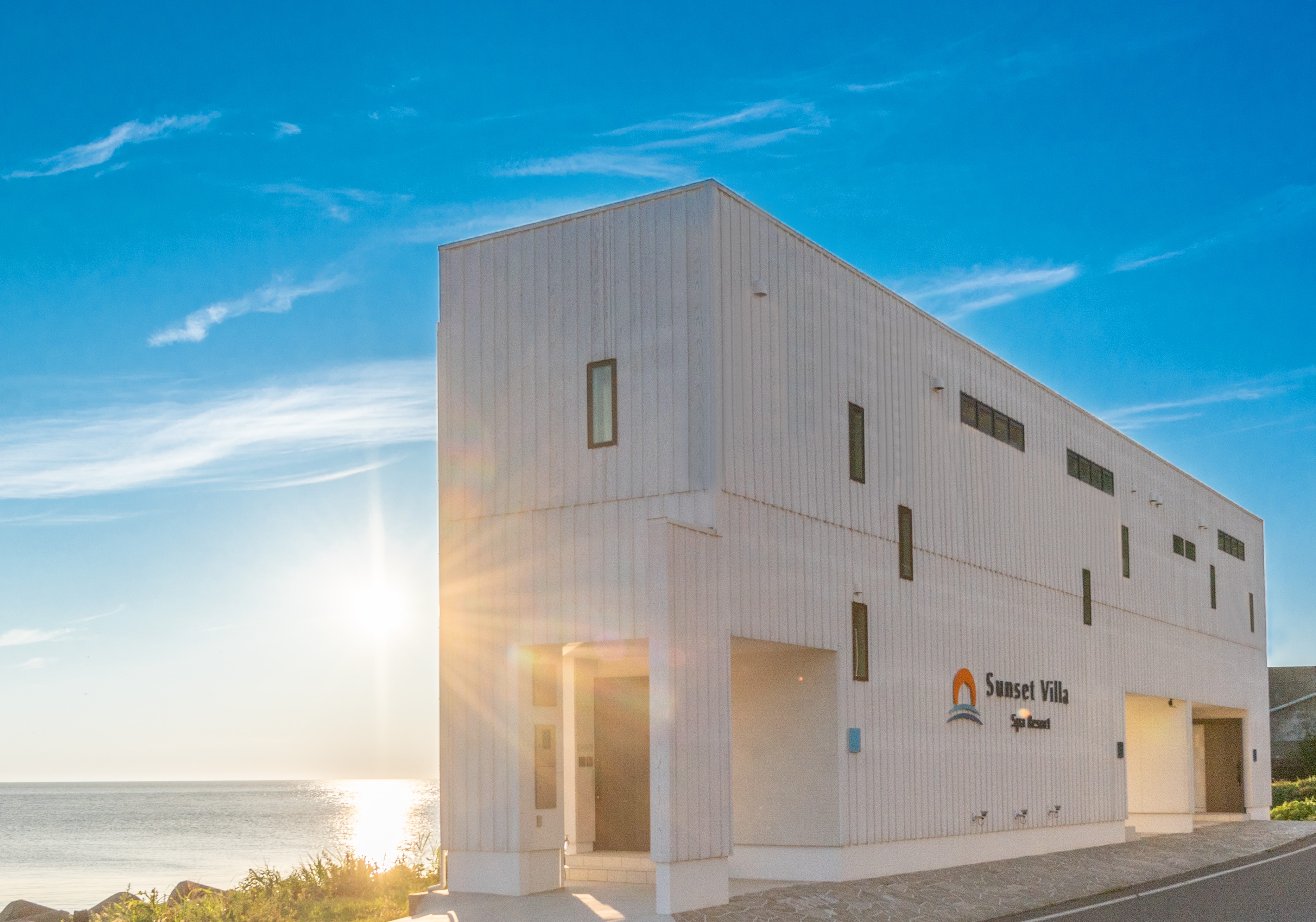 Sunset&Villa Spa Resort 施設全景