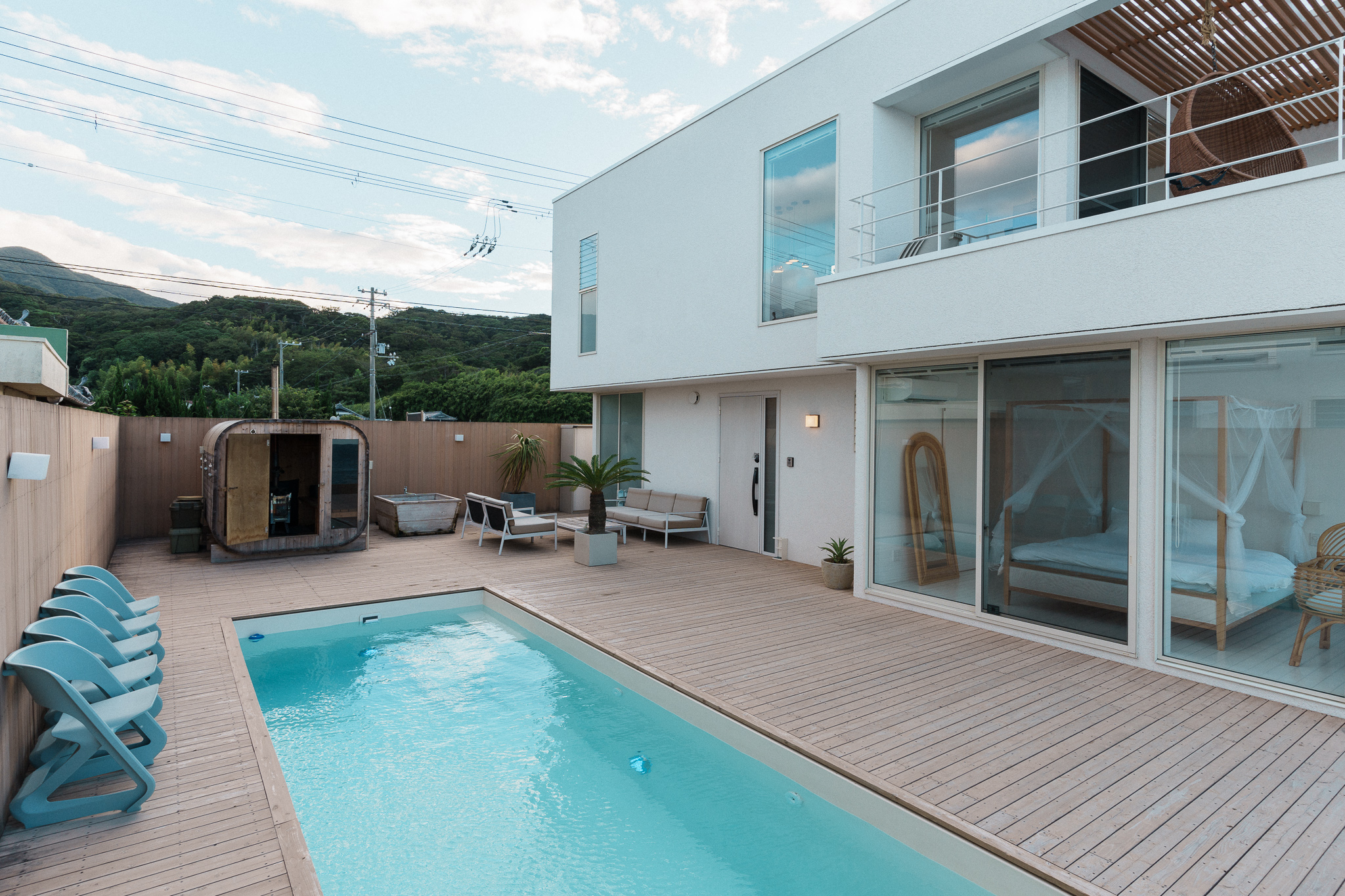 ＨＯＵＳ＿ＡＧＡＬ　Ｂｅａｃｈ　Ｃｌｕｂ　＆　Ｖｉｌｌａ　淡路＜淡路島＞&nbsp;施設全景