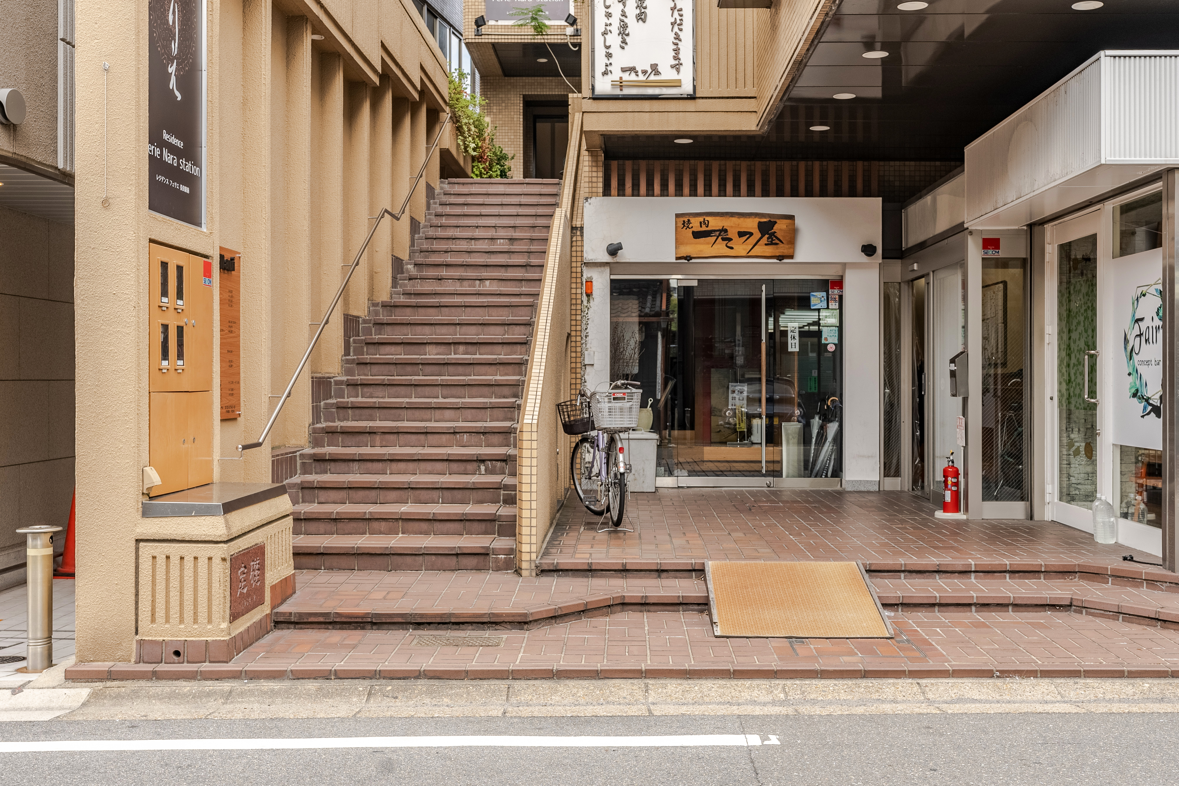 レジデンスFerie奈良駅前 施設全景